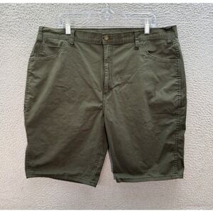 Dickies Shorts Mens 40 Green Ripstop Utility Workwear Grunge Skater Chore Barn